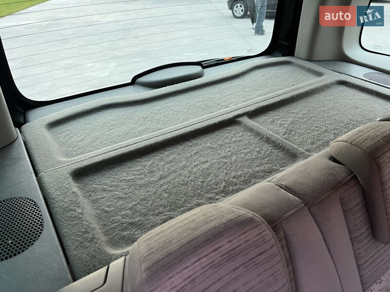 Минивэн Renault Kangoo 2009 в Луцке