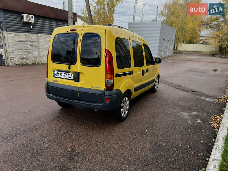Минивэн Renault Kangoo 2006 в Житомире