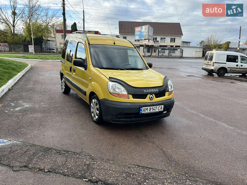 Минивэн Renault Kangoo 2006 в Житомире