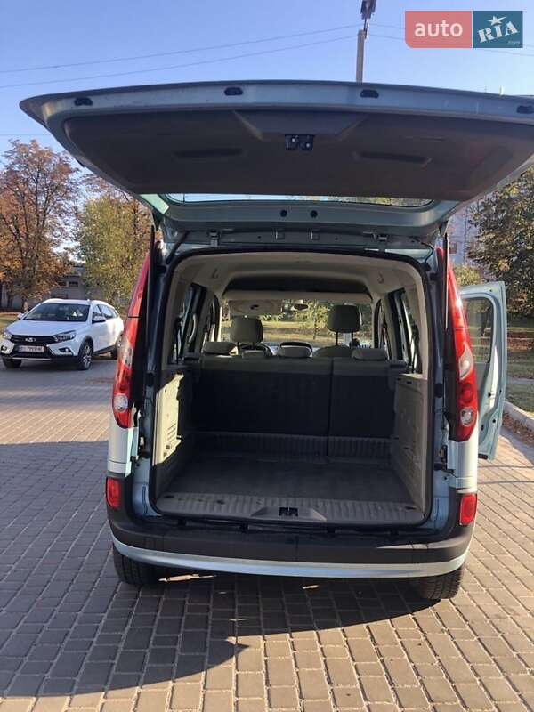 Мінівен Renault Kangoo 2009 в Миргороді