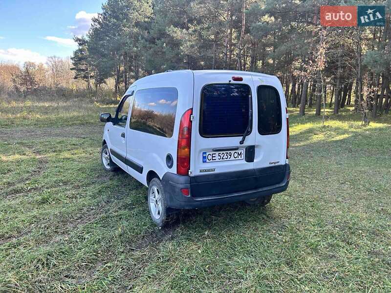 Мінівен Renault Kangoo 2003 в Чернівцях фото 2 Мінівен Renault Kangoo 2003 в Чернівцях