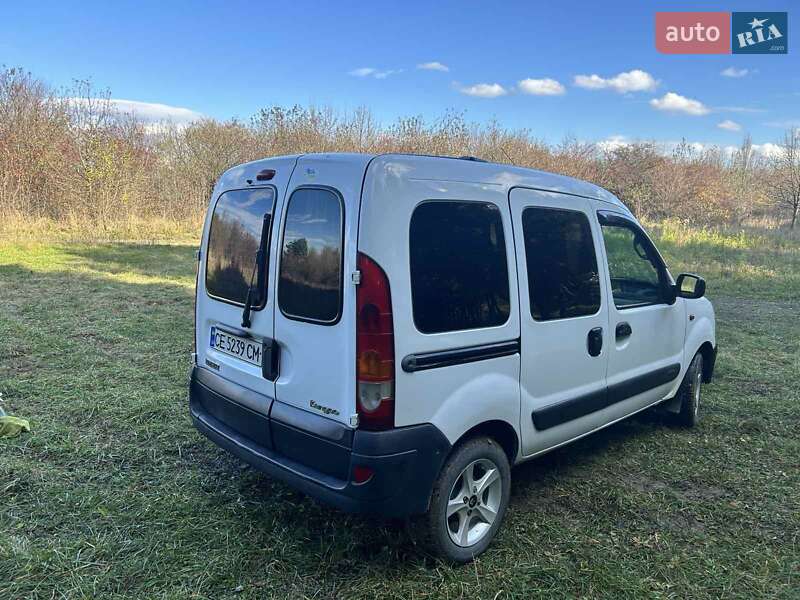 Мінівен Renault Kangoo 2003 в Чернівцях фото 8 Мінівен Renault Kangoo 2003 в Чернівцях