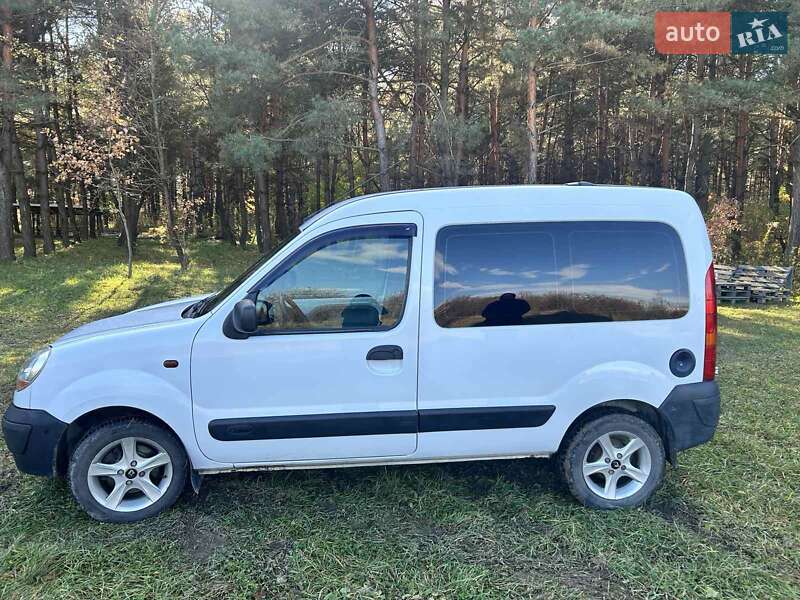 Мінівен Renault Kangoo 2003 в Чернівцях фото 28 Мінівен Renault Kangoo 2003 в Чернівцях
