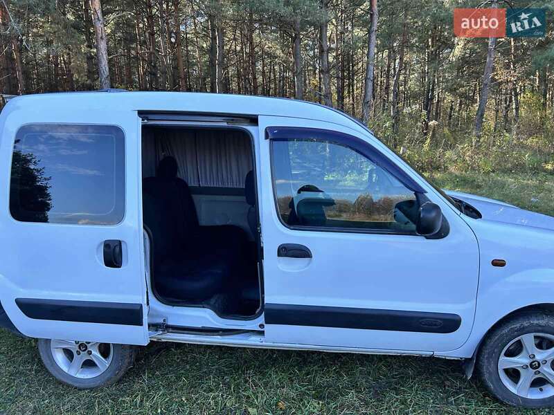 Мінівен Renault Kangoo 2003 в Чернівцях фото 26 Мінівен Renault Kangoo 2003 в Чернівцях