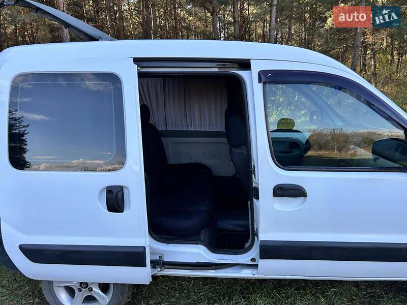 Мінівен Renault Kangoo 2003 в Чернівцях фото 43 Мінівен Renault Kangoo 2003 в Чернівцях