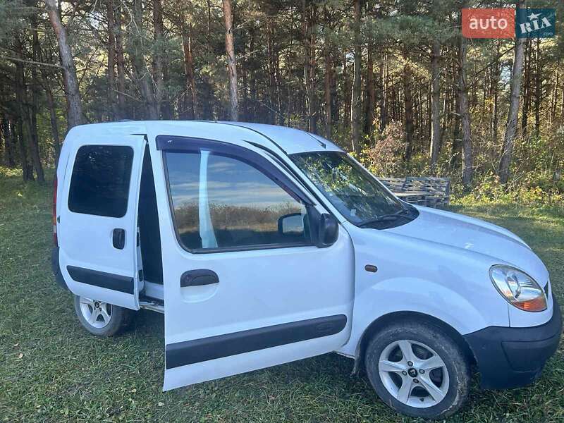 Мінівен Renault Kangoo 2003 в Чернівцях фото 44 Мінівен Renault Kangoo 2003 в Чернівцях