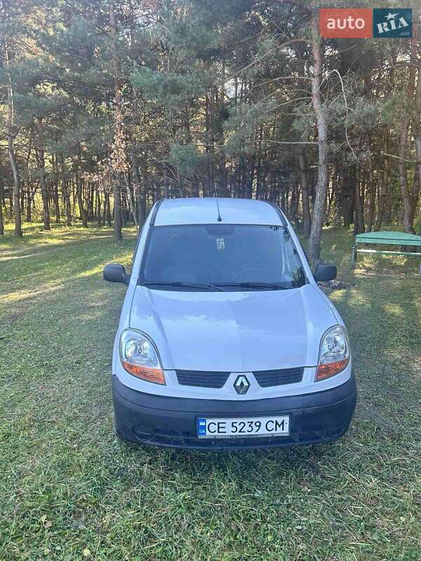 Мінівен Renault Kangoo 2003 в Чернівцях фото 3 Мінівен Renault Kangoo 2003 в Чернівцях
