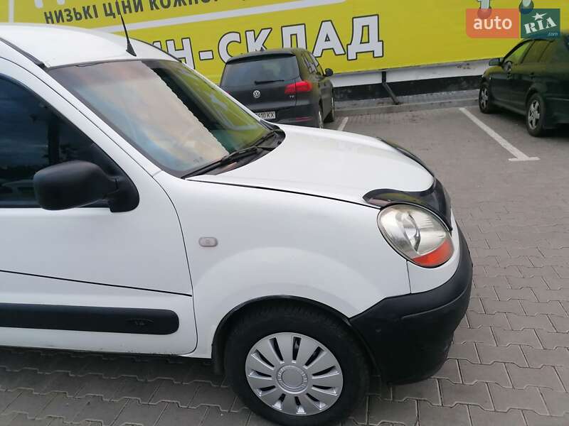 Грузовой фургон Renault Kangoo 2006 в Виннице фото 9 Грузовой фургон Renault Kangoo 2006 в Виннице