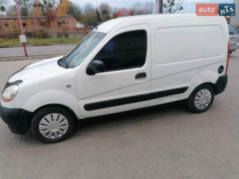 Грузовой фургон Renault Kangoo 2006 в Виннице фото 13 Грузовой фургон Renault Kangoo 2006 в Виннице
