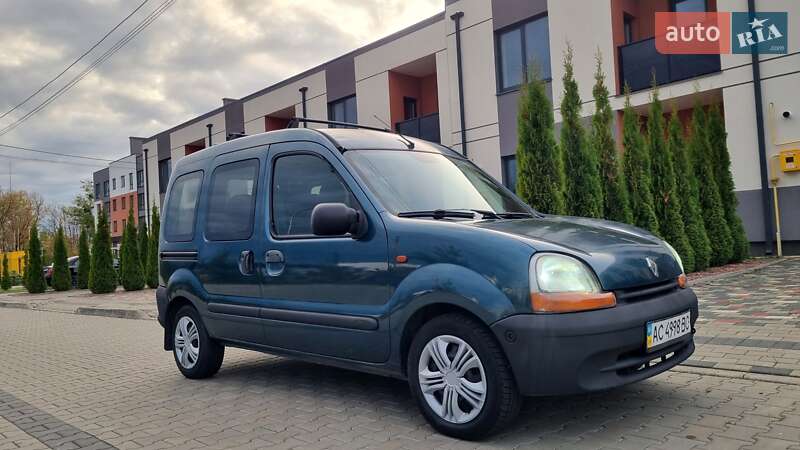 Мінівен Renault Kangoo 1998 в Луцьку фото 5 Мінівен Renault Kangoo 1998 в Луцьку