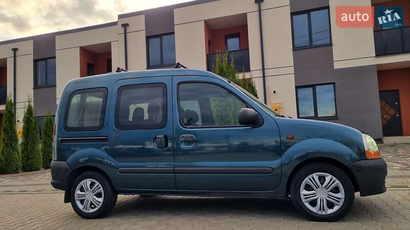 Мінівен Renault Kangoo 1998 в Луцьку фото 10 Мінівен Renault Kangoo 1998 в Луцьку