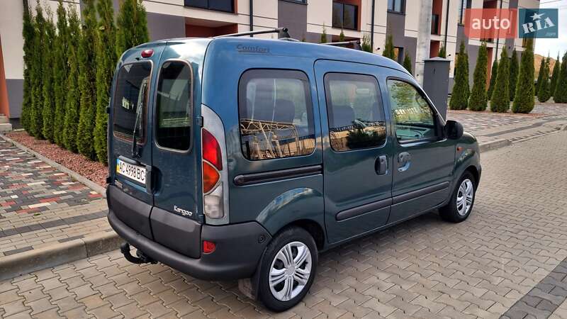 Мінівен Renault Kangoo 1998 в Луцьку фото 16 Мінівен Renault Kangoo 1998 в Луцьку