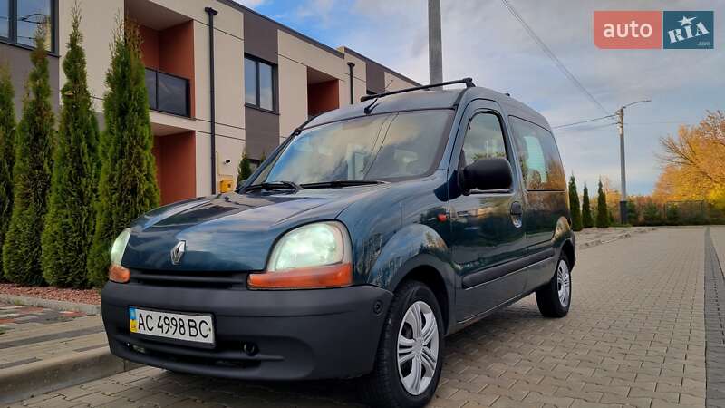 Мінівен Renault Kangoo 1998 в Луцьку фото 38 Мінівен Renault Kangoo 1998 в Луцьку