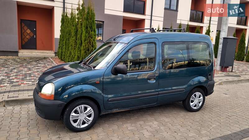 Мінівен Renault Kangoo 1998 в Луцьку фото 41 Мінівен Renault Kangoo 1998 в Луцьку