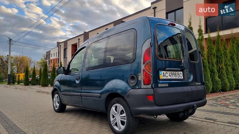 Мінівен Renault Kangoo 1998 в Луцьку фото 46 Мінівен Renault Kangoo 1998 в Луцьку