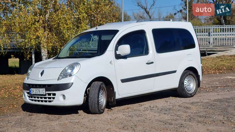 Минивэн Renault Kangoo 2009 в Дубно фото 8 Минивэн Renault Kangoo 2009 в Дубно
