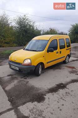 Мінівен Renault Kangoo 2001 в Харкові