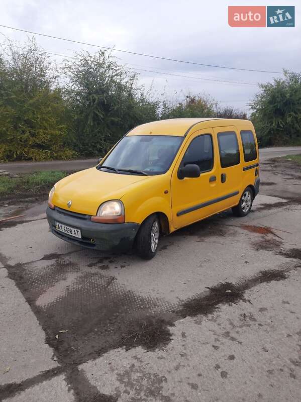 Renault Kangoo 2001 Renault Kangoo 2001