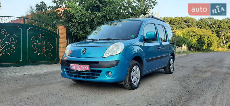 Минивэн Renault Kangoo 2009 в Чернигове фото 4 Минивэн Renault Kangoo 2009 в Чернигове