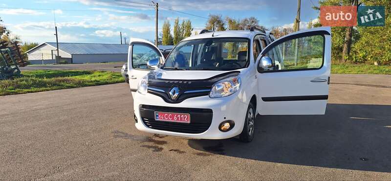 Мінівен Renault Kangoo 2014 в Новоархангельську фото 102 Мінівен Renault Kangoo 2014 в Новоархангельську