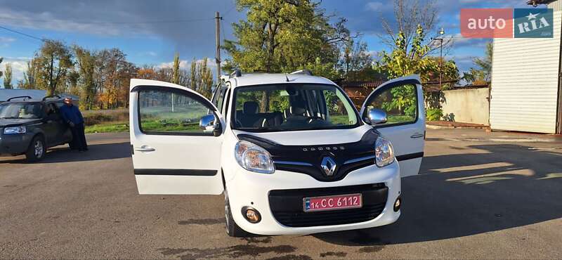 Мінівен Renault Kangoo 2014 в Новоархангельську фото 114 Мінівен Renault Kangoo 2014 в Новоархангельську