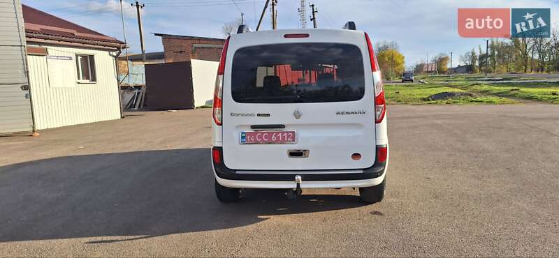 Мінівен Renault Kangoo 2014 в Новоархангельську фото 120 Мінівен Renault Kangoo 2014 в Новоархангельську