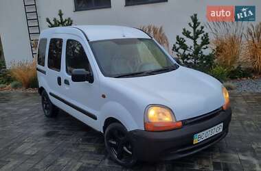 Мінівен Renault Kangoo 1998 в Луцьку
