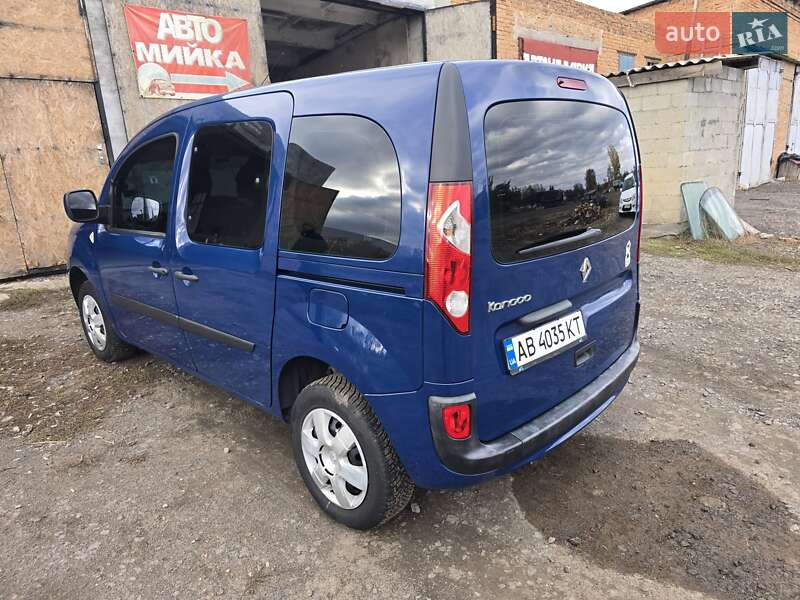 Мінівен Renault Kangoo 2010 в Теплику