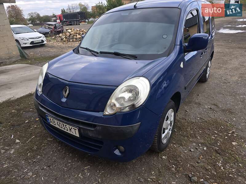 Мінівен Renault Kangoo 2010 в Теплику