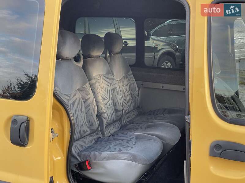 Вантажопасажирський фургон Renault Kangoo 2007 в Жовкві фото 8 Вантажопасажирський фургон Renault Kangoo 2007 в Жовкві