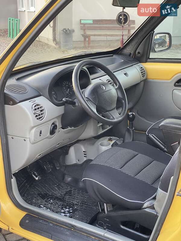 Вантажопасажирський фургон Renault Kangoo 2007 в Жовкві фото 11 Вантажопасажирський фургон Renault Kangoo 2007 в Жовкві