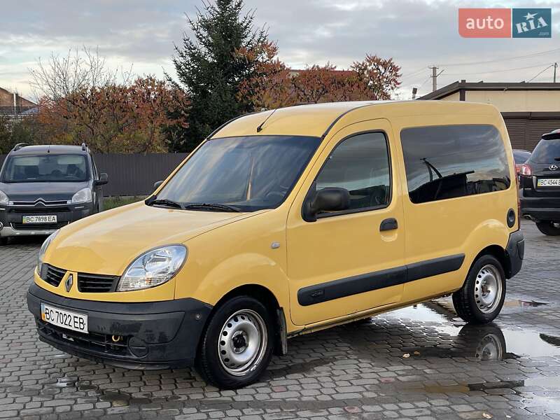 Вантажопасажирський фургон Renault Kangoo 2007 в Жовкві фото 2 Вантажопасажирський фургон Renault Kangoo 2007 в Жовкві