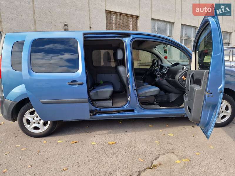 Минивэн Renault Kangoo 2012 в Виннице