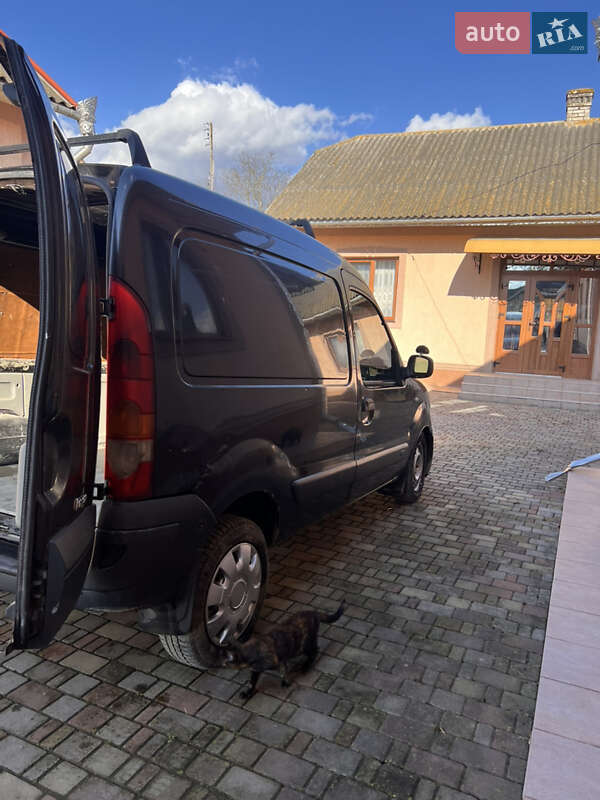 Грузовой фургон Renault Kangoo 2008 в Новоселице фото 6 Грузовой фургон Renault Kangoo 2008 в Новоселице
