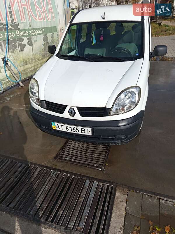 Минивэн Renault Kangoo 2008 в Рогатине