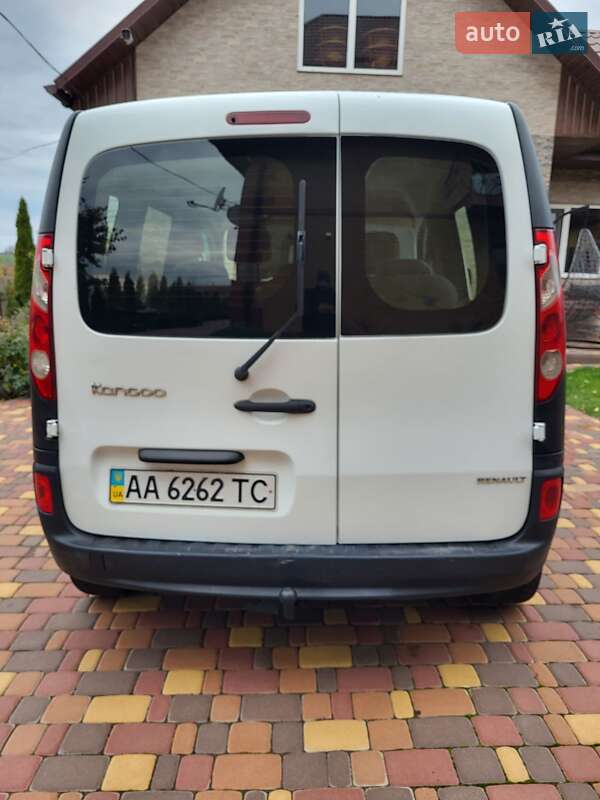 Минивэн Renault Kangoo 2011 в Смеле