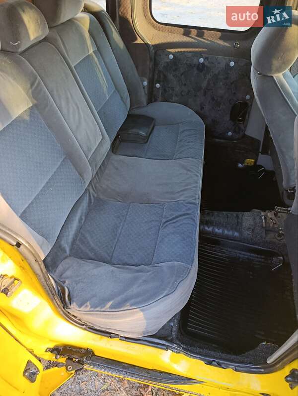 Минивэн Renault Kangoo 2003 в Кропивницком фото 2 Минивэн Renault Kangoo 2003 в Кропивницком