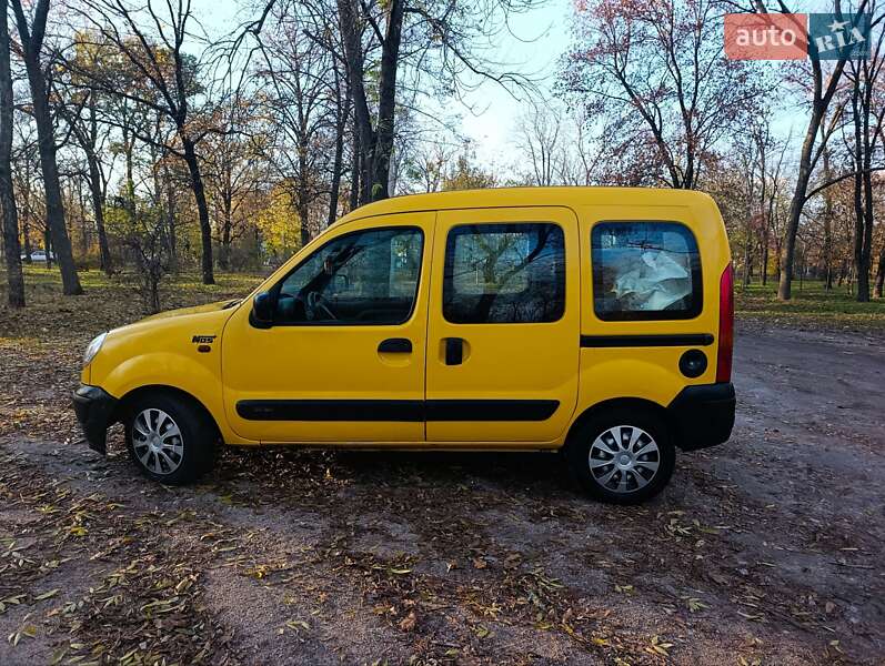 Минивэн Renault Kangoo 2003 в Кропивницком фото 9 Минивэн Renault Kangoo 2003 в Кропивницком