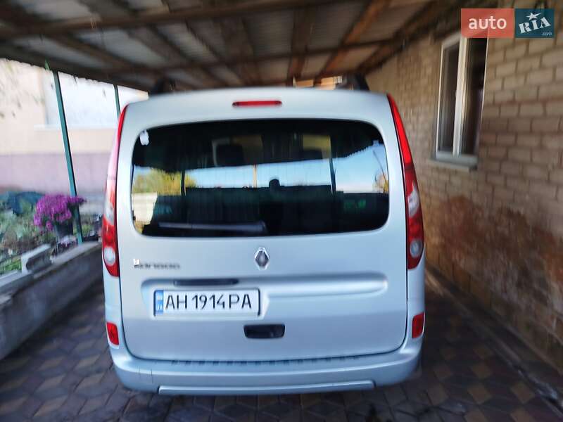 Мінівен Renault Kangoo 2011 в Краматорську фото 3 Мінівен Renault Kangoo 2011 в Краматорську