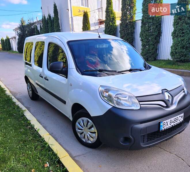Мінівен Renault Kangoo 2013 в Хмельницькому
