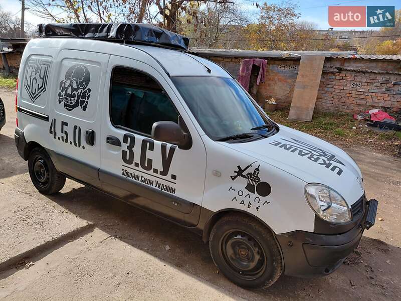 Грузовой фургон Renault Kangoo 2005 в Первомайске