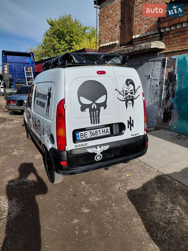 Грузовой фургон Renault Kangoo 2005 в Первомайске