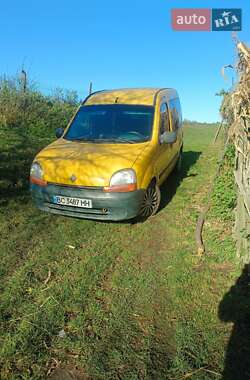 Минивэн Renault Kangoo 2000 в Львове