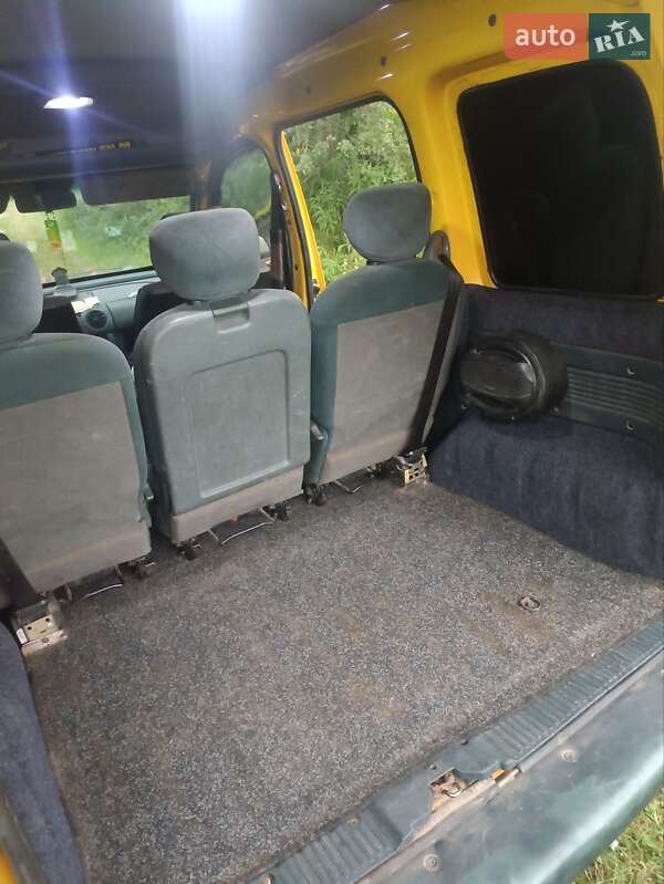Мінівен Renault Kangoo 2000 в Львові фото 16 Мінівен Renault Kangoo 2000 в Львові