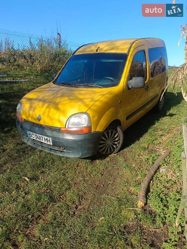 Мінівен Renault Kangoo 2000 в Львові фото 18 Мінівен Renault Kangoo 2000 в Львові