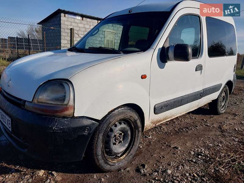 Минивэн Renault Kangoo 2003 в Кривом Роге фото 4 Минивэн Renault Kangoo 2003 в Кривом Роге