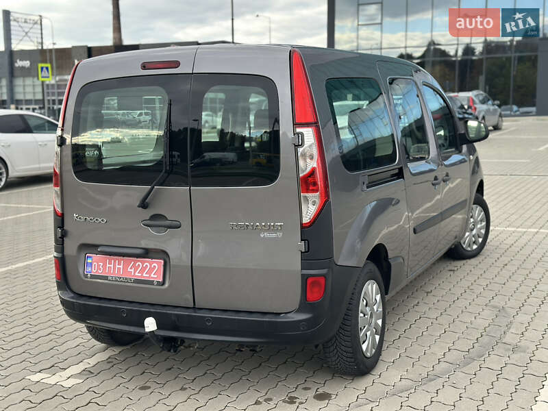 Минивэн Renault Kangoo 2015 в Львове фото 9 Минивэн Renault Kangoo 2015 в Львове