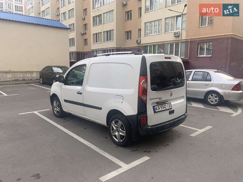 Грузовой фургон Renault Kangoo 2012 в Киеве
