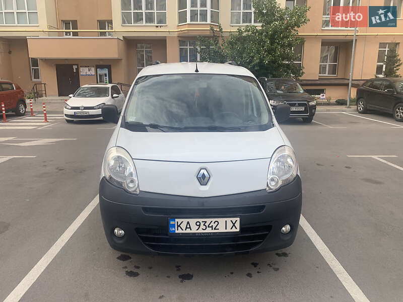Грузовой фургон Renault Kangoo 2012 в Киеве
