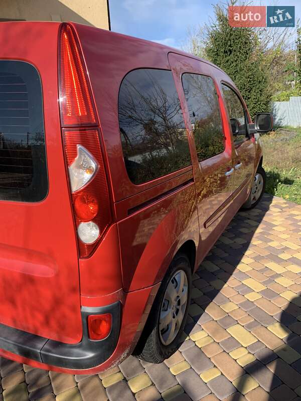 Мінівен Renault Kangoo 2011 в Києві